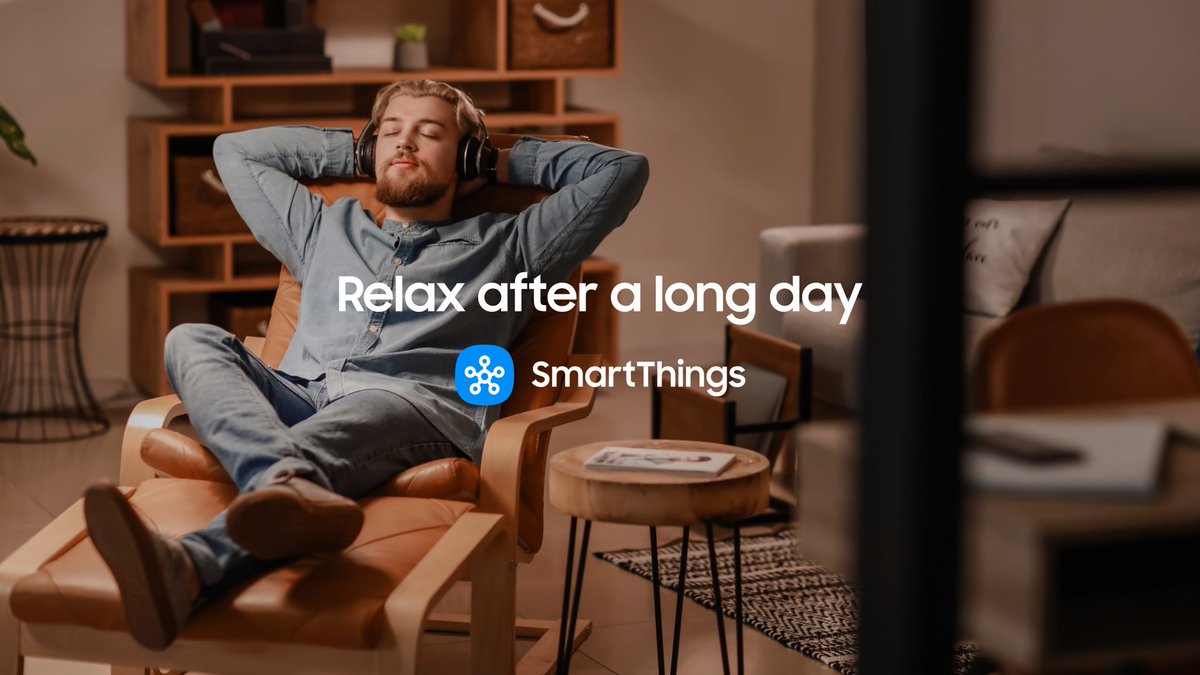 SmartThings tweet media