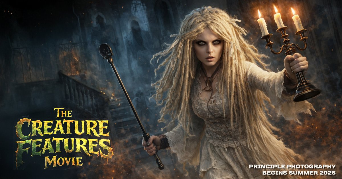 Creature Features SF tweet media