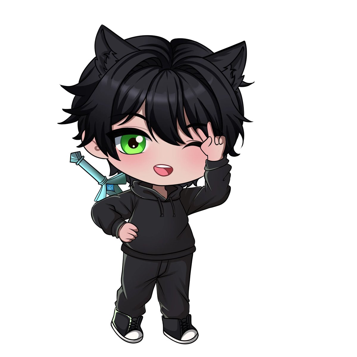 Lurrius-Vtuber in Training tweet media