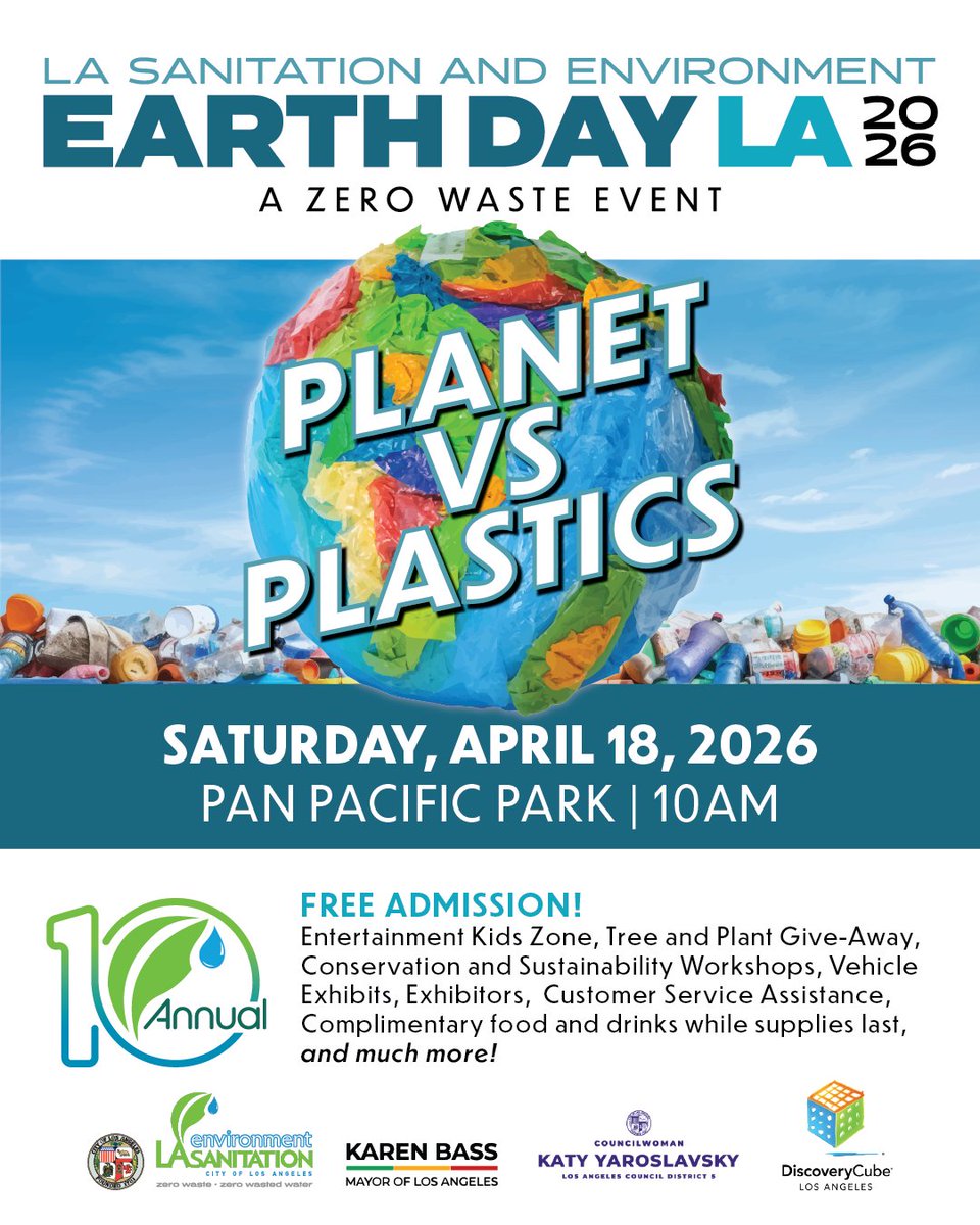 LA Sanitation & Environment ♻️💧🌳 tweet media
