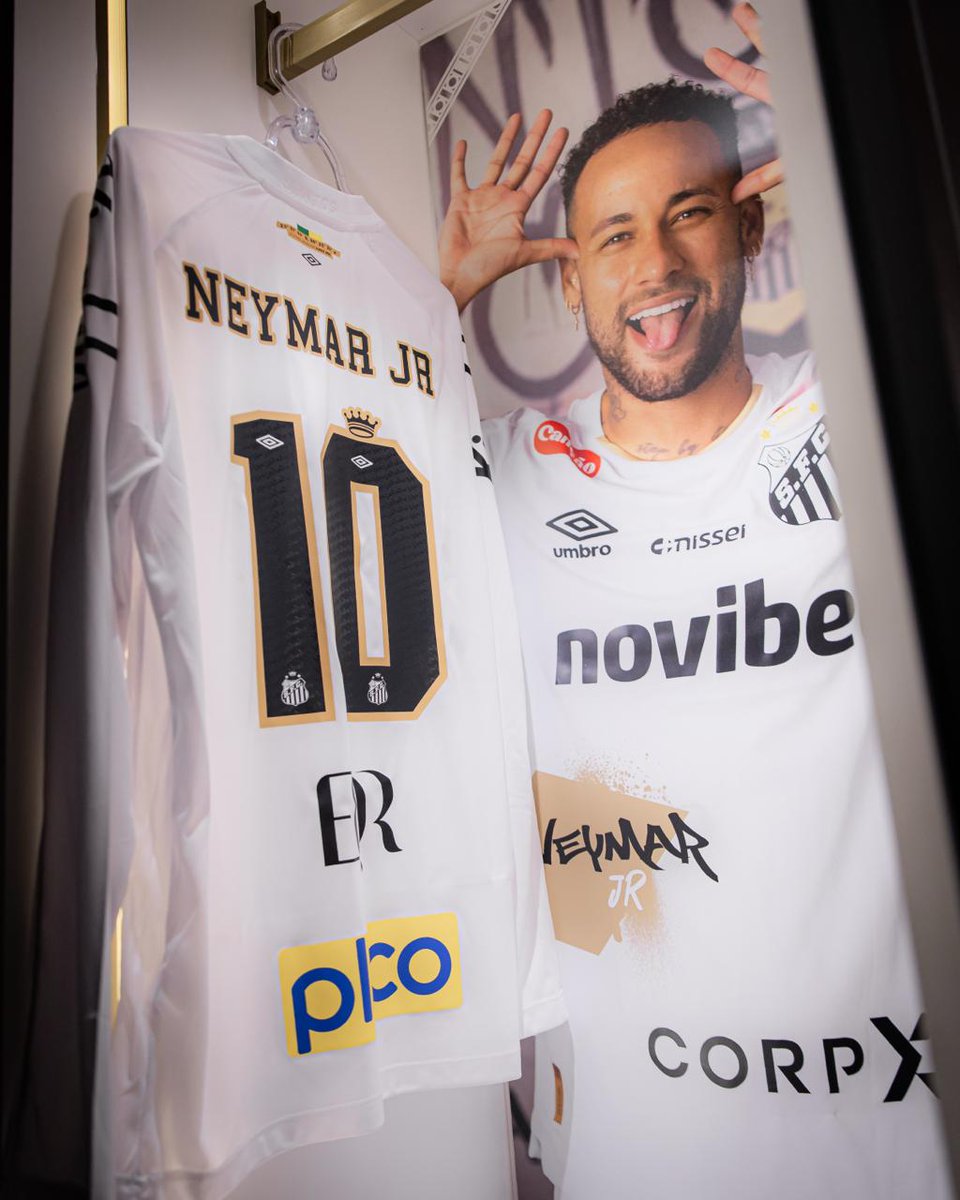 Santos FC tweet media