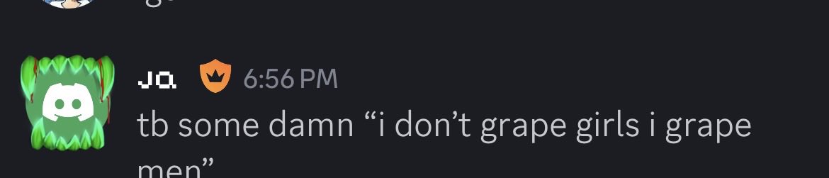 What do niggas be saying fr