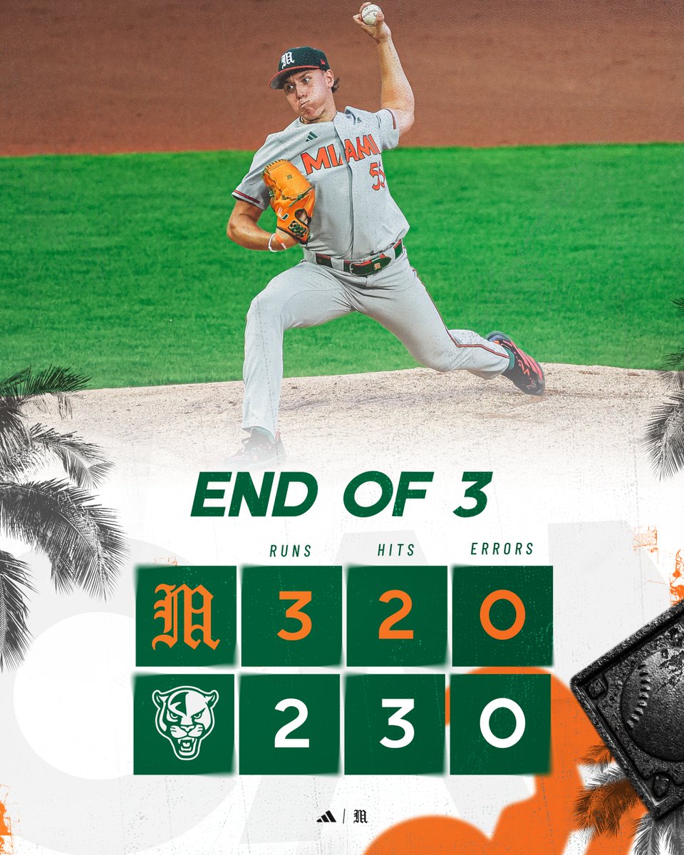 Miami Hurricanes Baseball tweet media