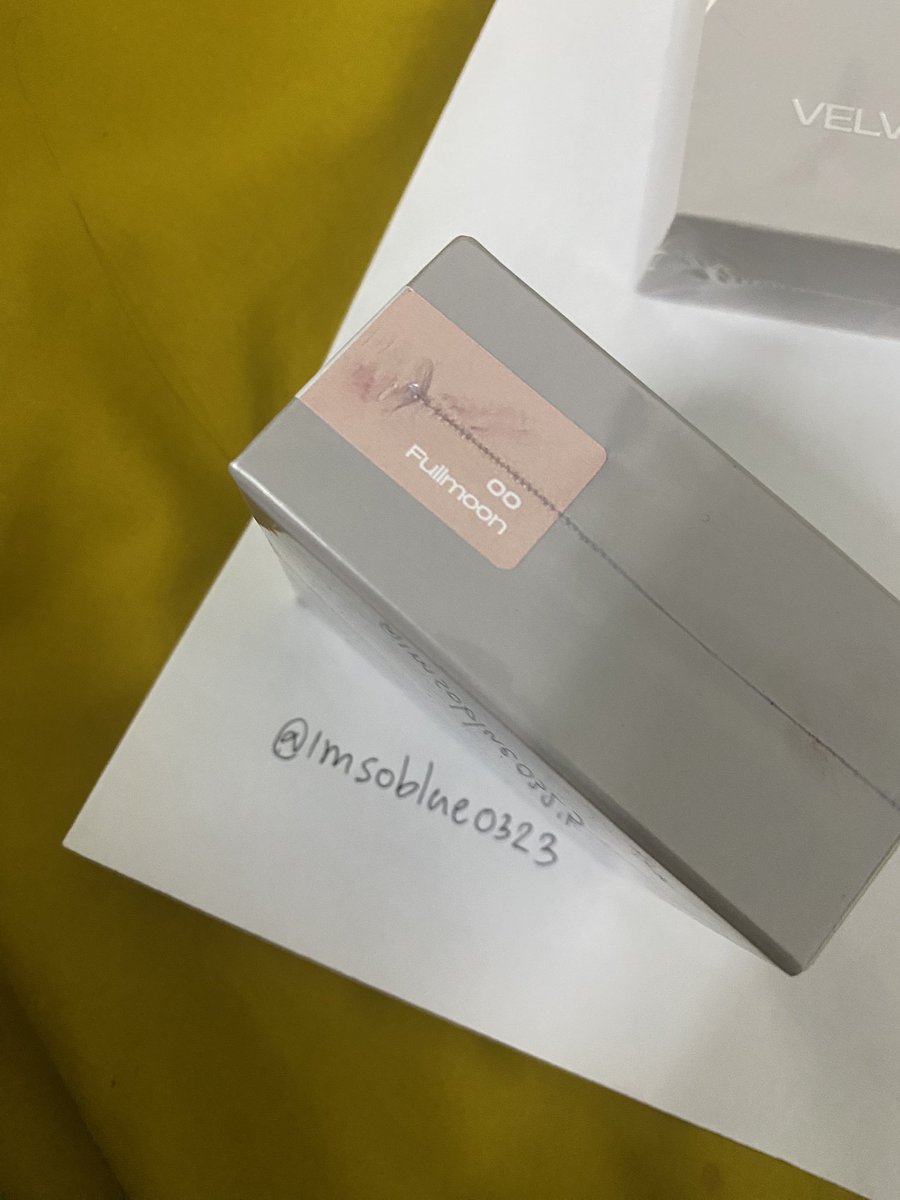 imsoblue0323's tweet image. พร้อมส่ง⭐️

💕 Velvet Cloud Cushion ของ KAGE มือ1 ยังไม่แกะซีล เบอร์ 0.75 / 00 / 01

ส่งต่อ 320 บาท 
📮ค่าส่ง 35 บาท 

#kege #cushion 
#ส่งต่อคสอ #ส่งต่อคสอมือ2 #ส่งต่อสกินแคร์ #คสอมือสอง #ส่งต่อเครื่องสำอาง #ส่งต่อเครื่องสําอางมือสอง #ส่งต่อเสื้อผ้า