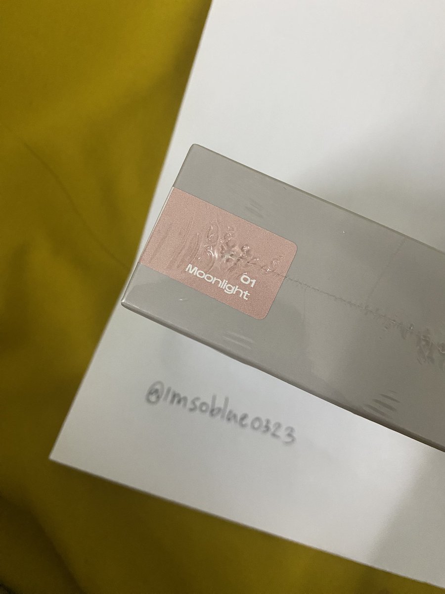 imsoblue0323's tweet image. พร้อมส่ง⭐️

💕 Velvet Cloud Cushion ของ KAGE มือ1 ยังไม่แกะซีล เบอร์ 0.75 / 00 / 01

ส่งต่อ 320 บาท 
📮ค่าส่ง 35 บาท 

#kege #cushion 
#ส่งต่อคสอ #ส่งต่อคสอมือ2 #ส่งต่อสกินแคร์ #คสอมือสอง #ส่งต่อเครื่องสำอาง #ส่งต่อเครื่องสําอางมือสอง #ส่งต่อเสื้อผ้า