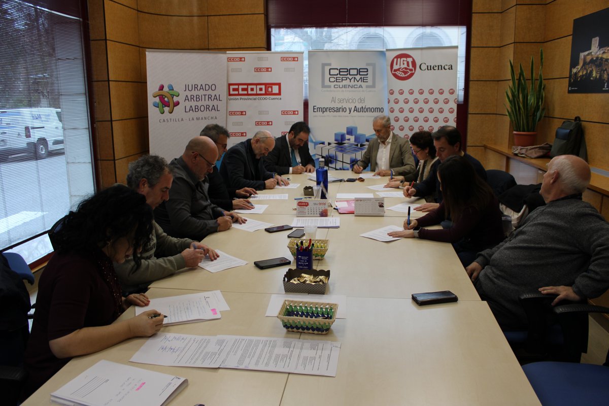 CEOE CEPYME CUENCA tweet media