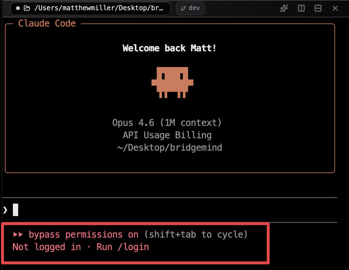 BridgeMind tweet media