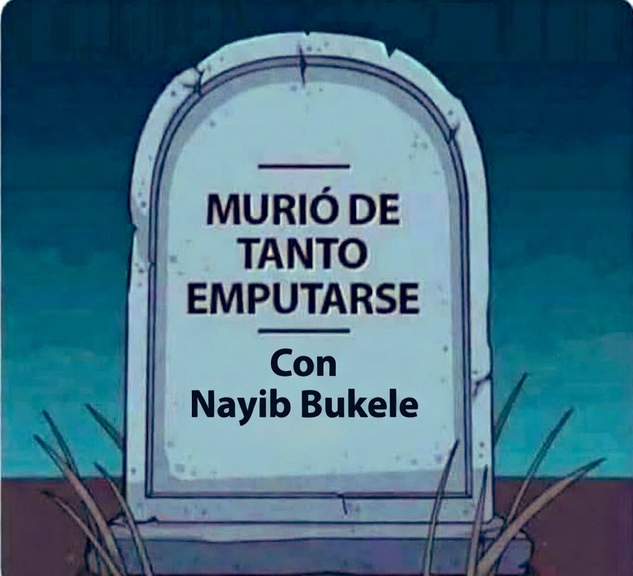 <a href="/MarioRogel_SV/">Mario Rogel Cavaradossi</a> JA JA JA JA JAJA JA JA JA JAJA JA JA

JA JA JA JAJA JA JA JA JA JA

🤣🤣🤣🤣🤣🤣🤣🤣🤣🤣🤣🤣🤣

Mira, maje, ni siquiera existe la posibilidad de que la CIP empiece a ponerles atención a sus denuncias. Más rápido van a desaparecer esas entidades antes de que terminen cualquier