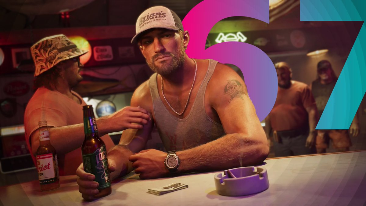 🔥 67 jours avant que Vice City reprenne vie.

GTA 6 — 2026