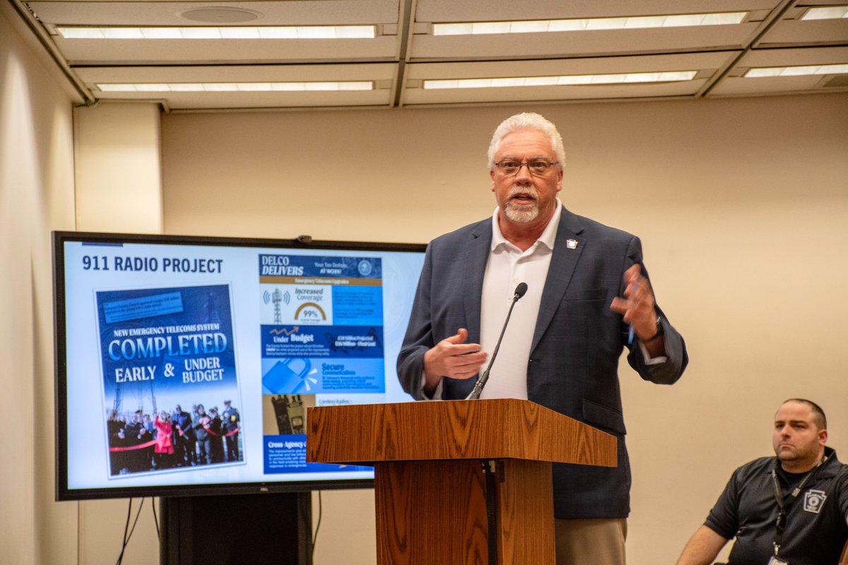 Delaware County tweet media