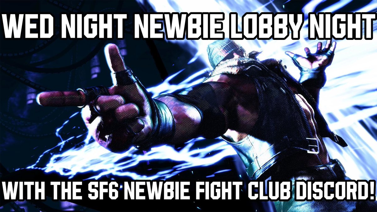 Newbie Fight Club FGC tweet media