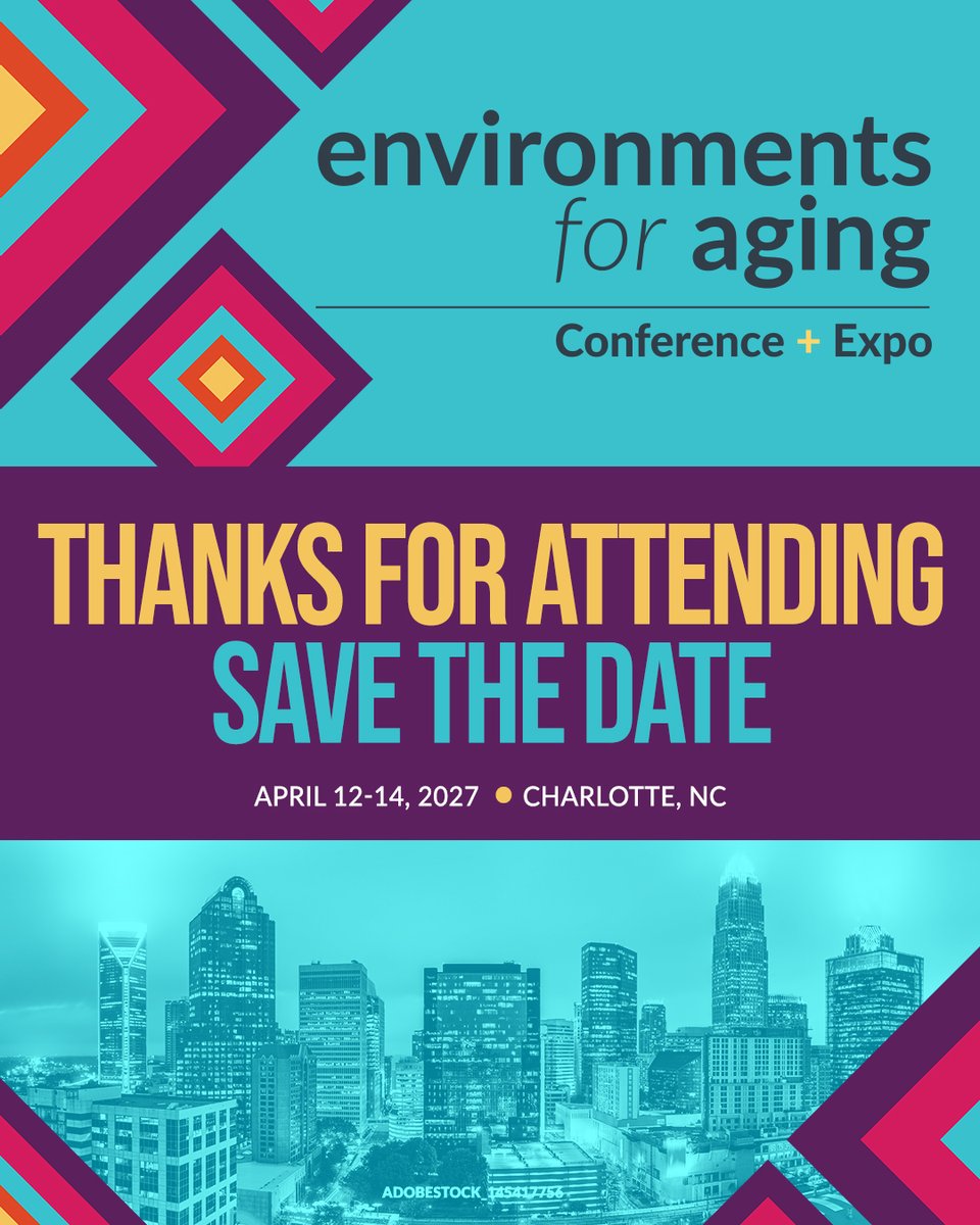 Environments For Aging tweet media