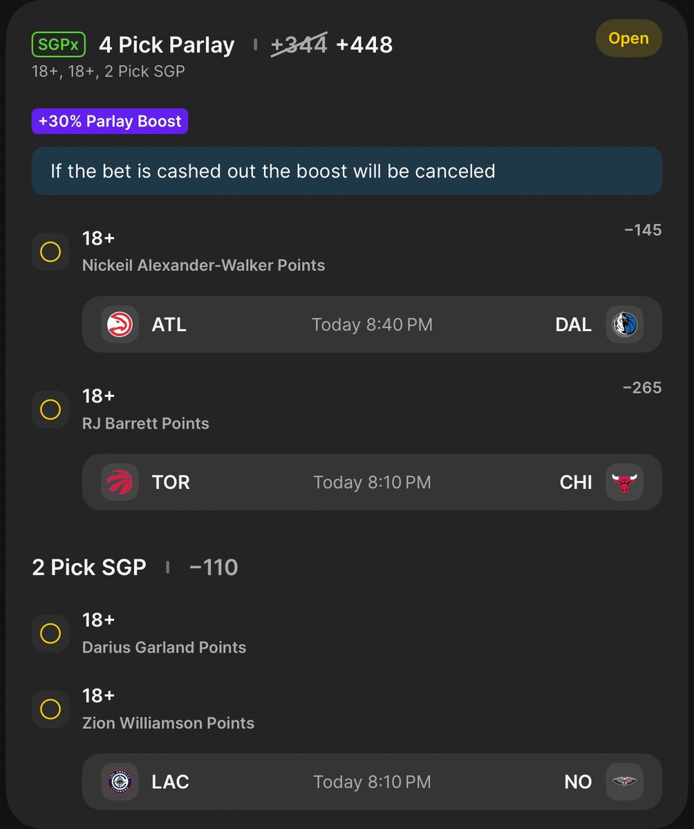 Weekly Profits tweet media