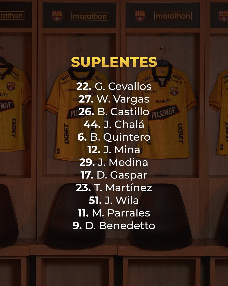 BARCELONA S.C. tweet media