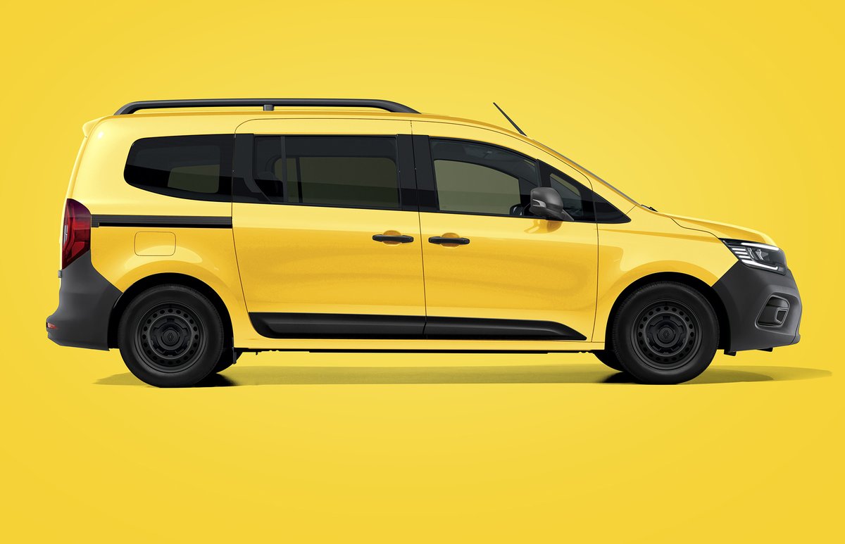 responsejp's tweet photo. ルノーの7人乗りミニバン『グランカングー』に「イエロー」と「グリーン」の限定車登場、5月発表へ
https://t.co/BK9XnITBA2

#新型車 #ルノー #カングー #ミニバン https://t.co/QhftILWsPf