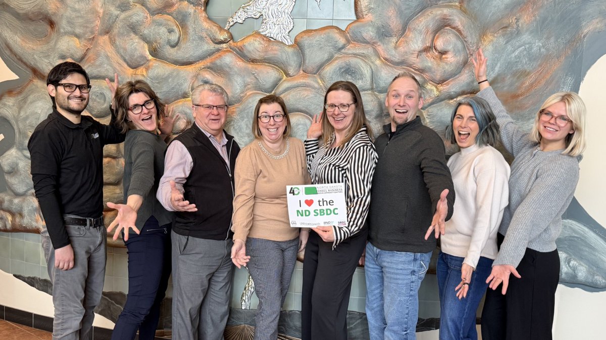 ND SBDC tweet media