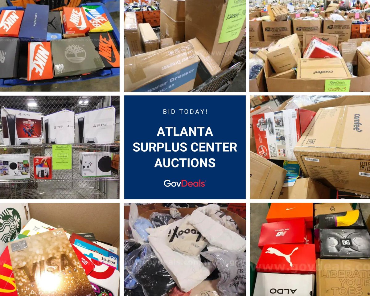 GovDeals, Inc. tweet media