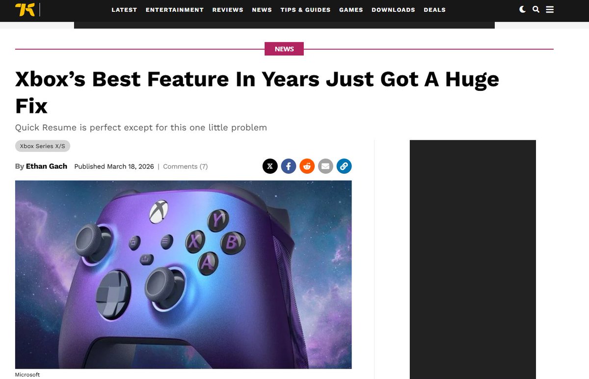 Saved You A Click Video Games tweet media