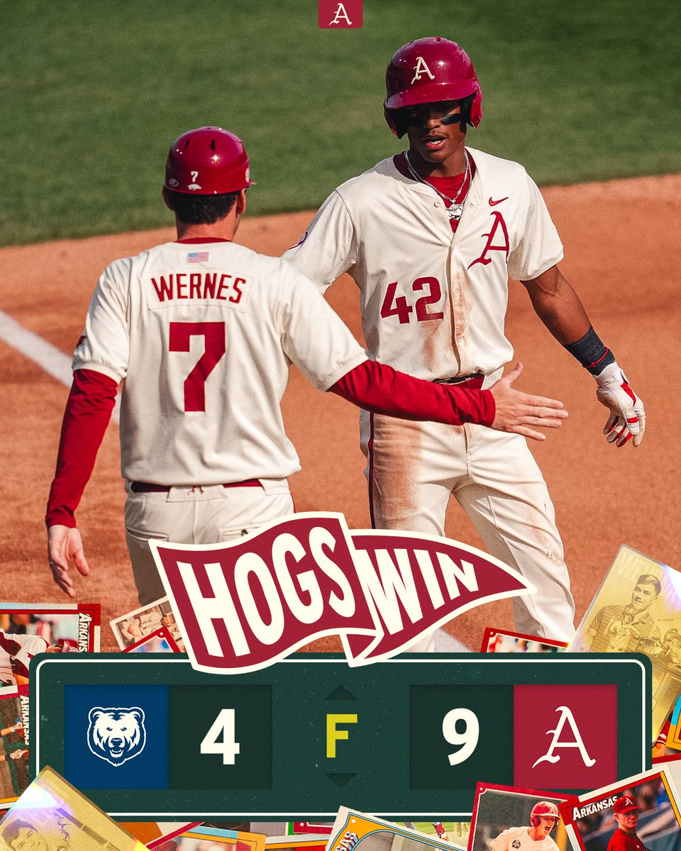 Arkansas Baseball tweet media