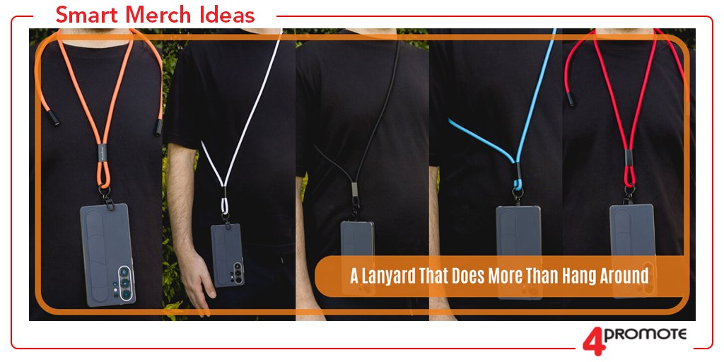 4promote's tweet image. A Lanyard That Does More Than Hang Around #PhoneLanyard #USBCharger #PhoneAccessory ow.ly/mvzj50Yv52I