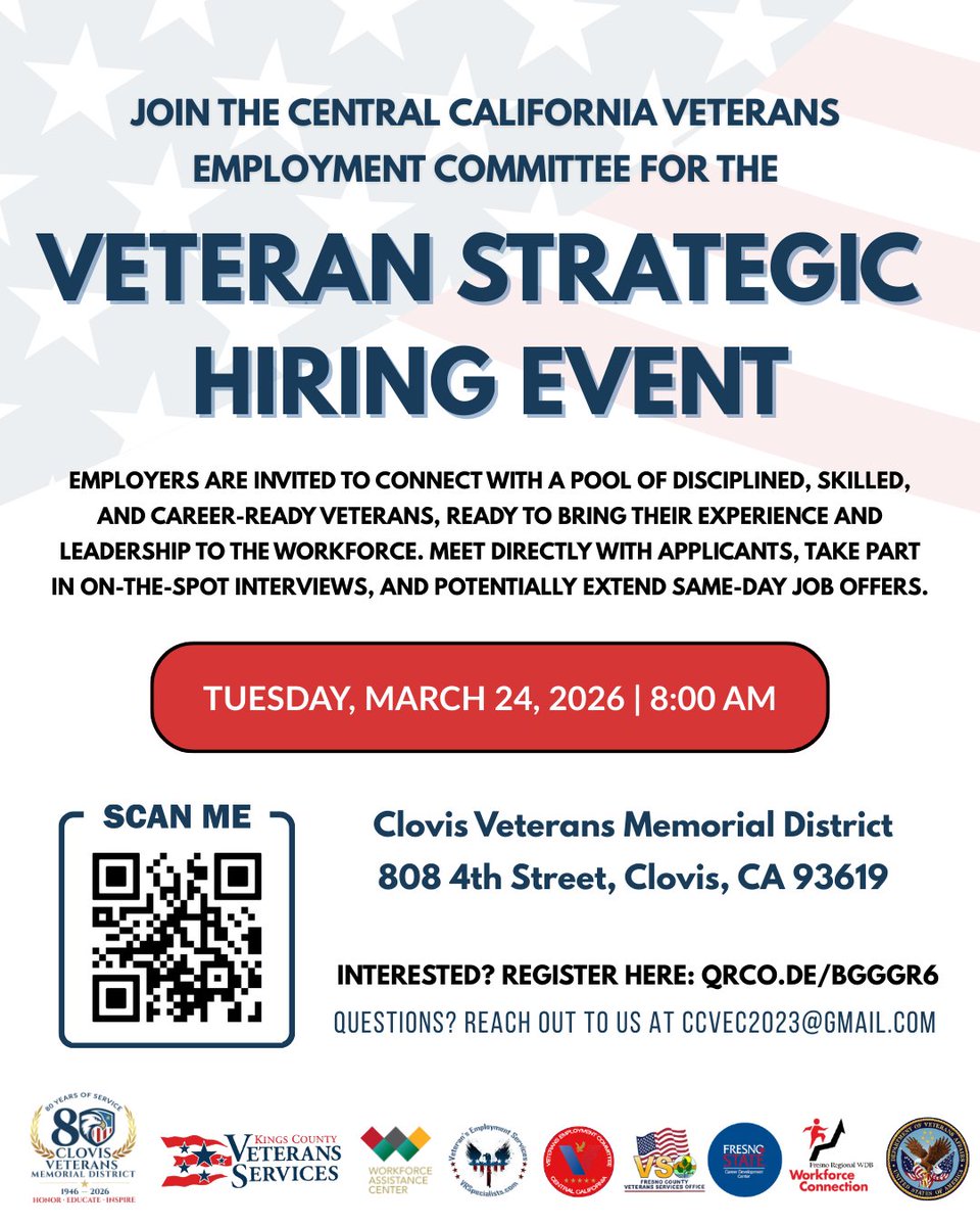 Clovis Veterans Memorial District tweet media