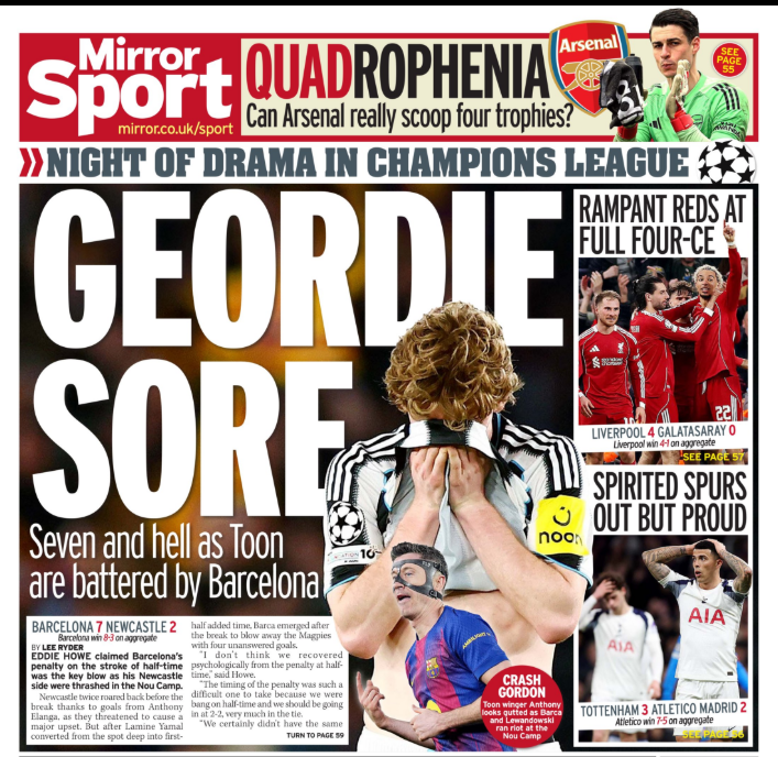 Dr___H___Lekter's tweet image. #BARNEW #BARCA #FCB #NUFC #newcastlebarça   #ChampionsLeague Champions League Elanga Eddie Howe Raphinha Yamal Barca Barcelona vs Newcastle United NUFC Geordie Toon Camp Nou
-
-
#Barcelona 7  #Newcastle 2