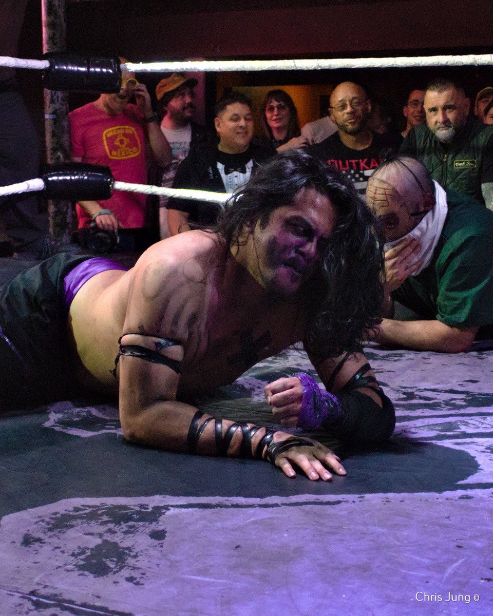 📸 Chris Jung aka Rudo Rampage 📸 tweet media