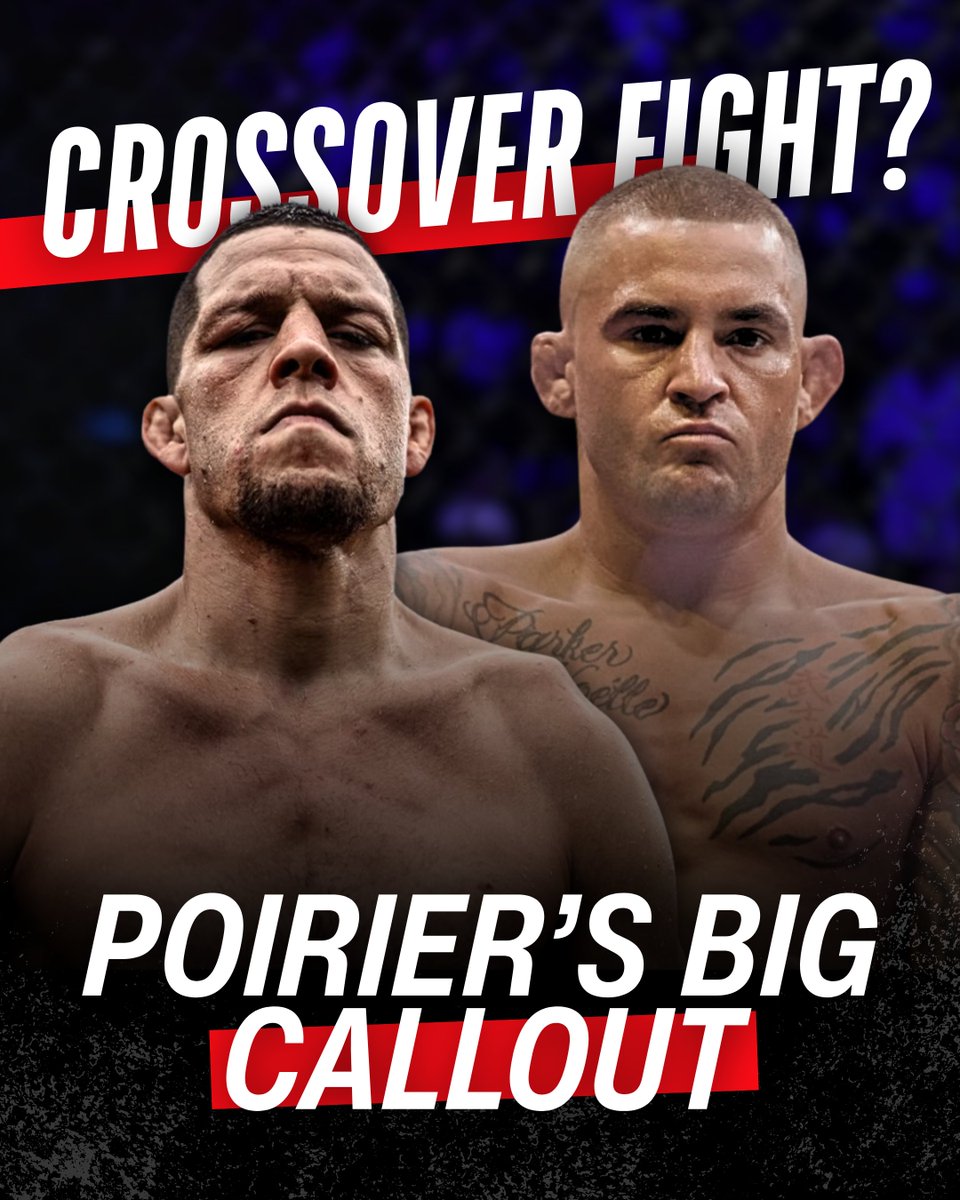 BarnhillBros's tweet photo. Poirier pitched Diaz for a boxing clash, would you watch this showdown? β‘π₯
#BoxingVsMMA #CrossoverFight https://t.co/7rPYZLJH9B