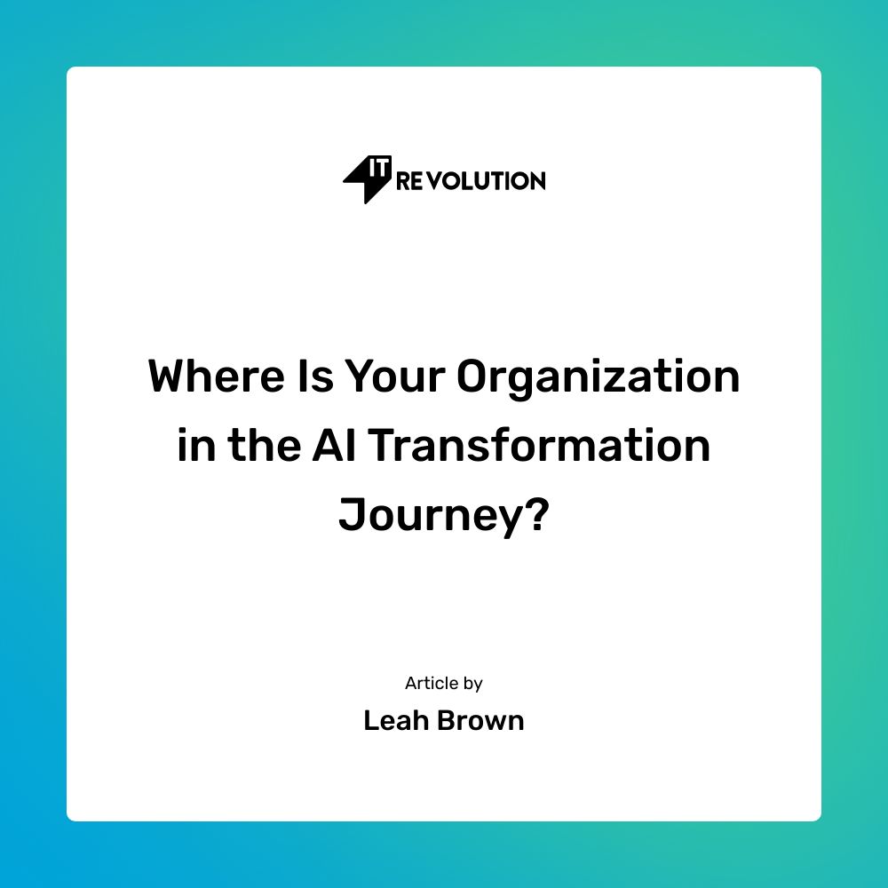 IT Revolution tweet media