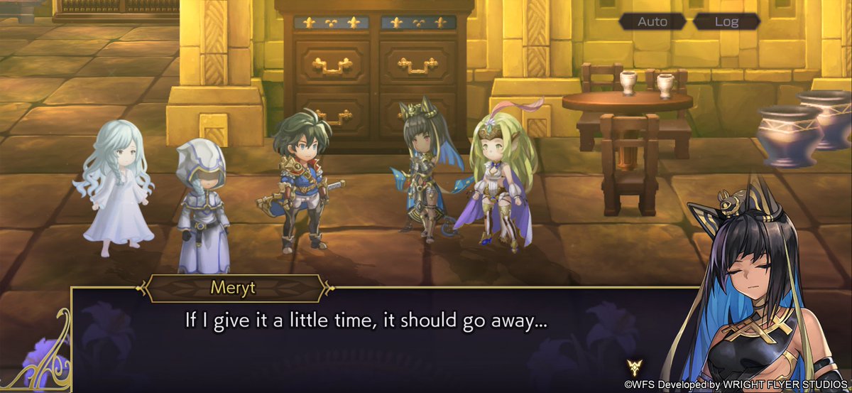 Another Eden: The Cat Beyond Time and Space tweet media