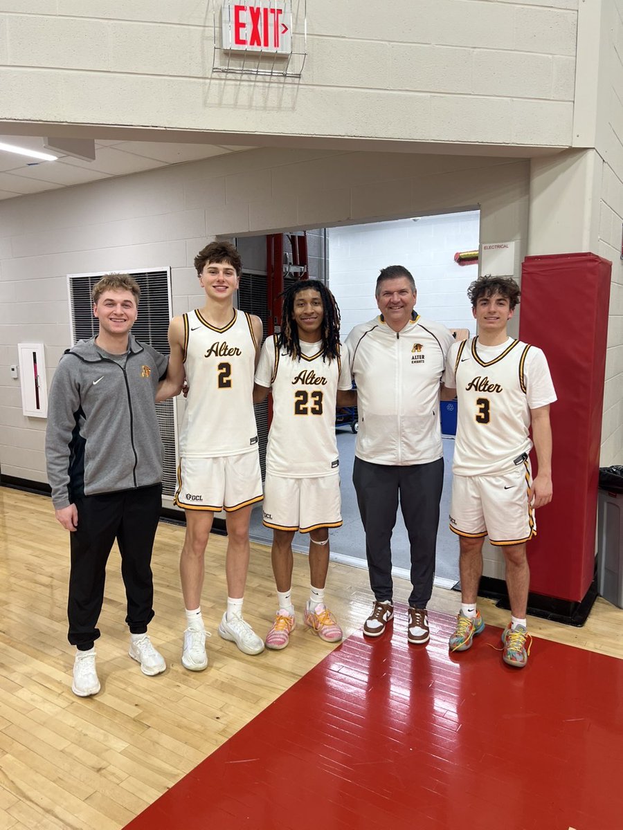 Archbishop Alter High School Basketball tweet media