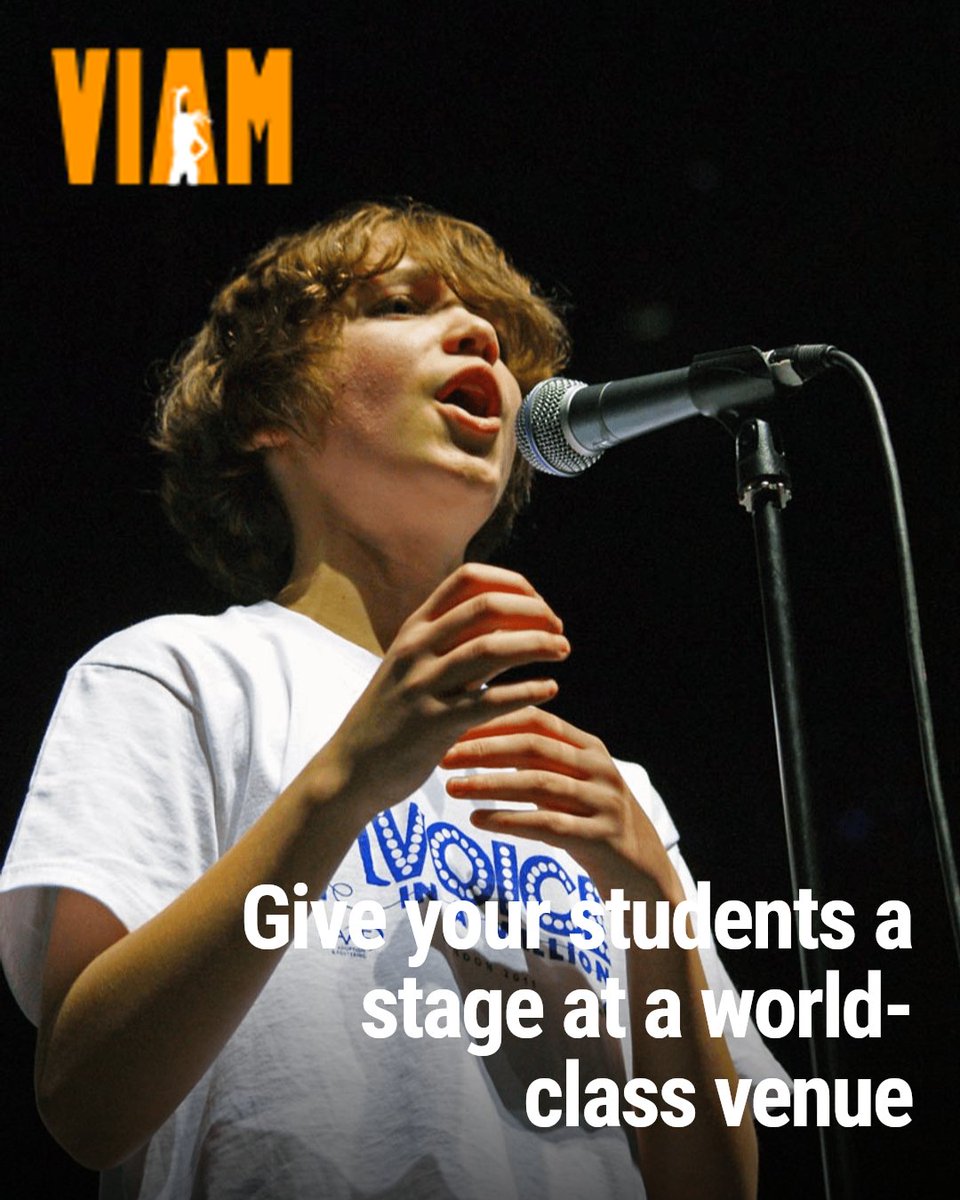 Voice in a Million tweet media