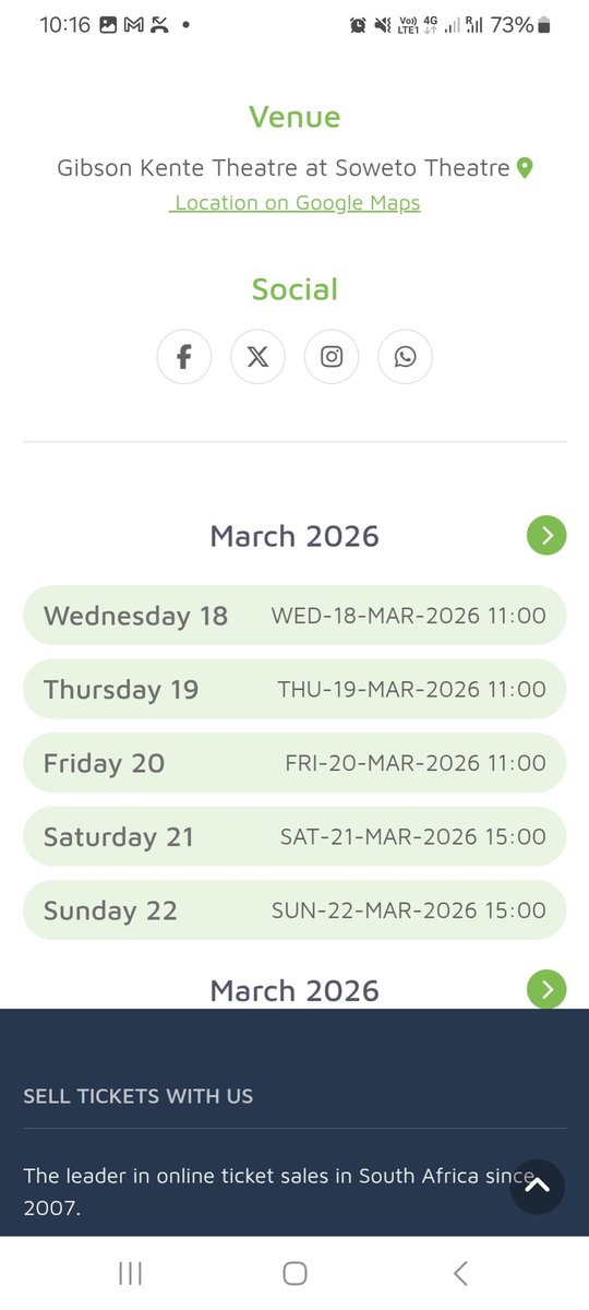 NyanisoDzedze's tweet image. Gonna go watch this young man put on a special show this weekend at @sowetotheatres.

#Sophiatown here we come
@NtsikaMusic 

Book yours
See you there
