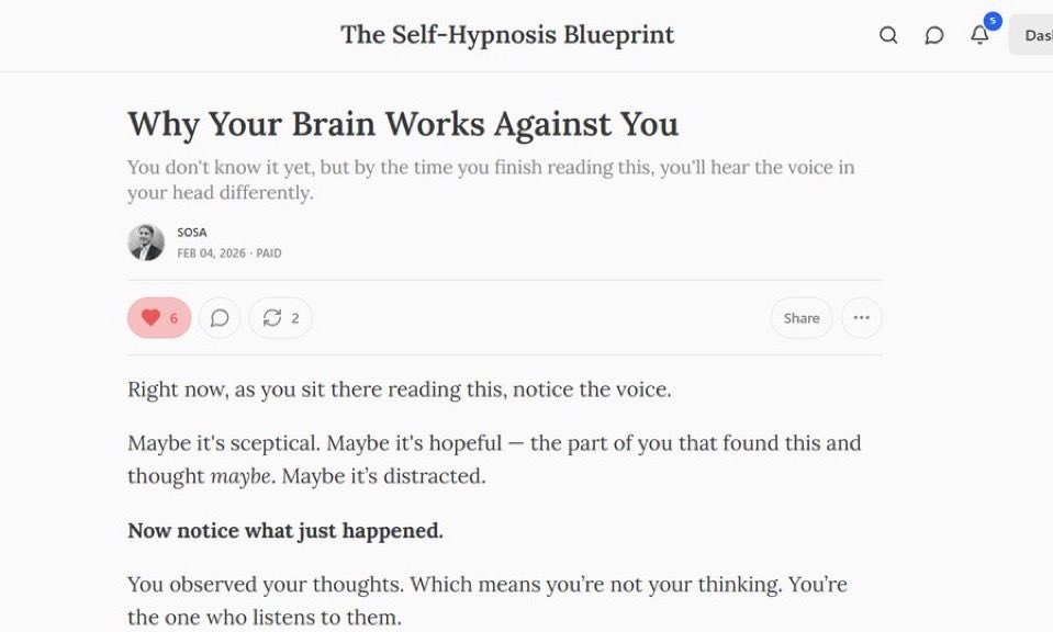 Sosa | Mental Strategist tweet media