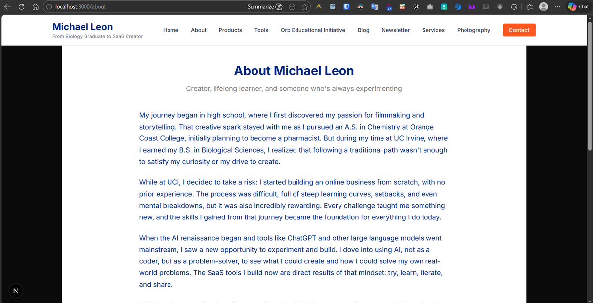 Michael Leon tweet media