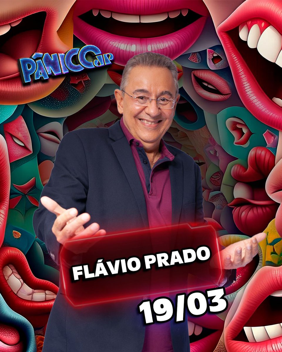 Programa Pânico tweet media