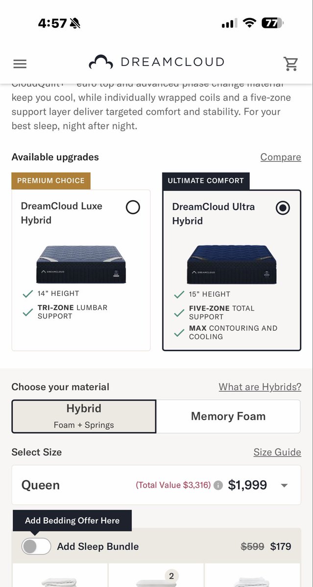 Nick Hancock - Mattress Guy tweet media