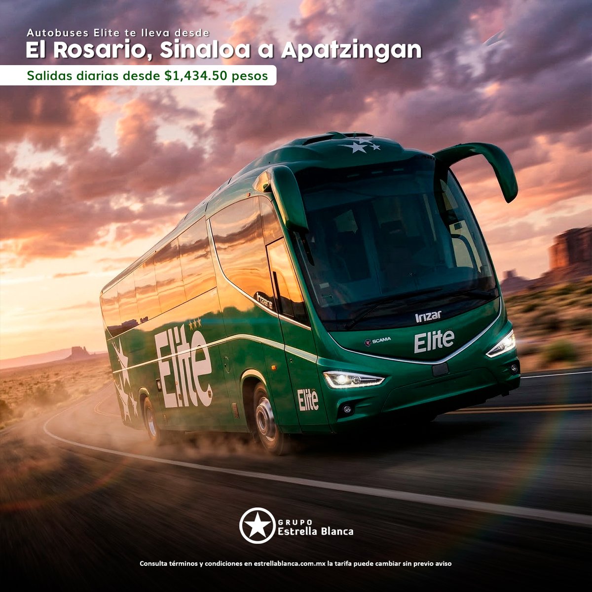 De El Rosario a Apatzingán, cada kilómetro te acerca a tu destino 🚍✨

Viaja cómodo, relájate en el camino y disfruta el trayecto 🛣️😌💙

📲 Compra en la app Estrella Blanca y disfruta de los beneficios
f.mtr.cool/wmrdmfpdyo

f.mtr.cool/uhdgghnrqu