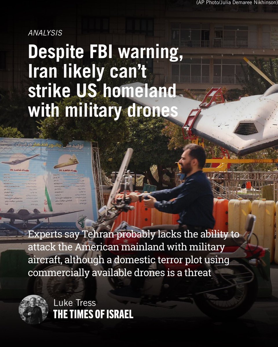 The Times of Israel tweet media