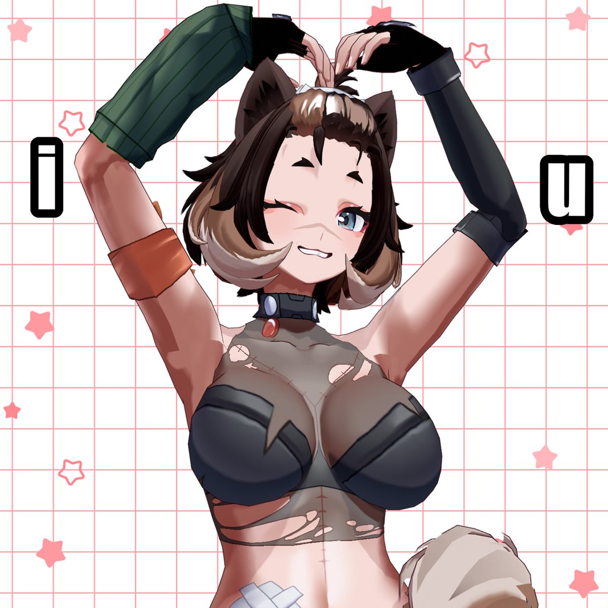 Hera Kita 🪓🐾Final Girl VTuber tweet media