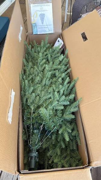 WilliamEFoster's tweet photo. @ProfRobAnderson I initially thought this was a joke and you were sharing an image of an artificial tree in its box. https://t.co/evNGfZFv2I