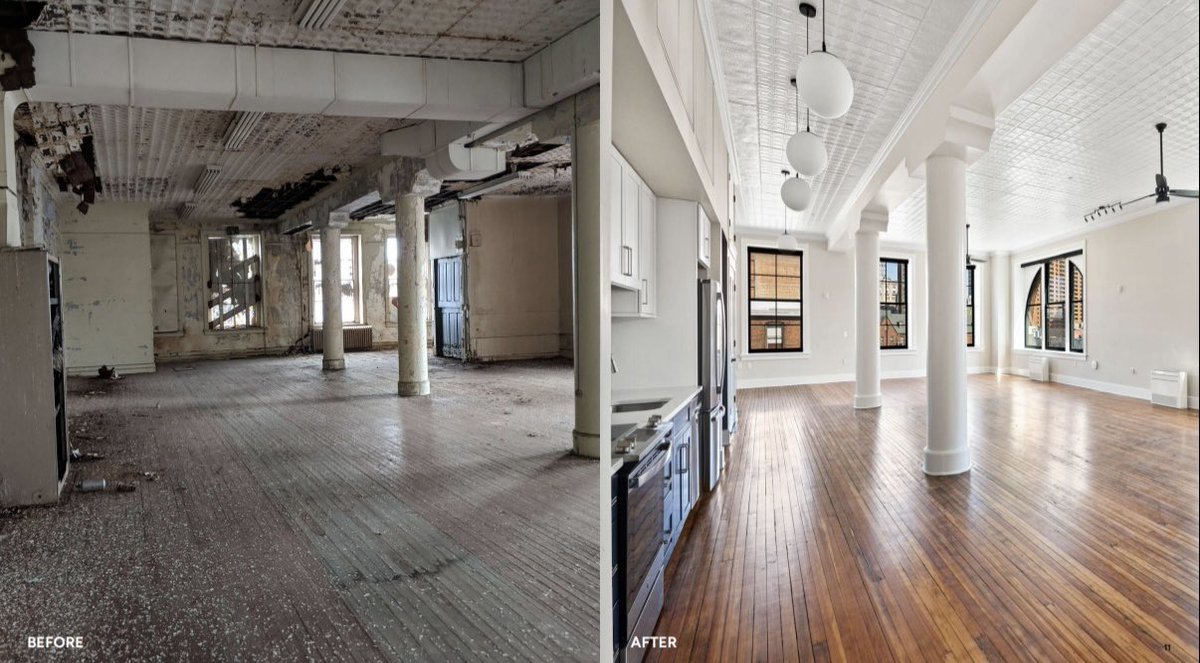 CMfume's tweet photo. Another one. Completely vacant for a decade before we bought it. https://t.co/f2Pi9njXPO
