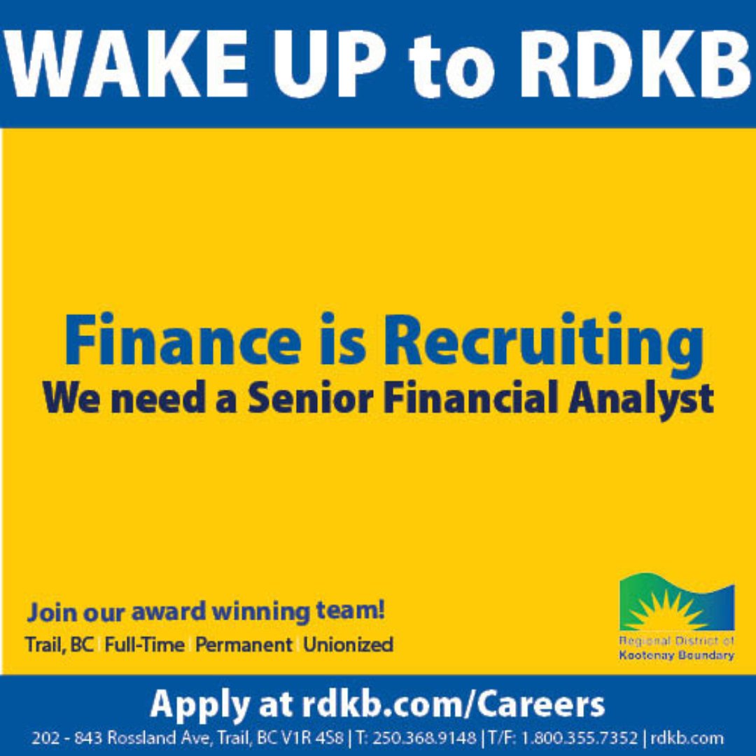 Regional District of Kootenay Boundary tweet media