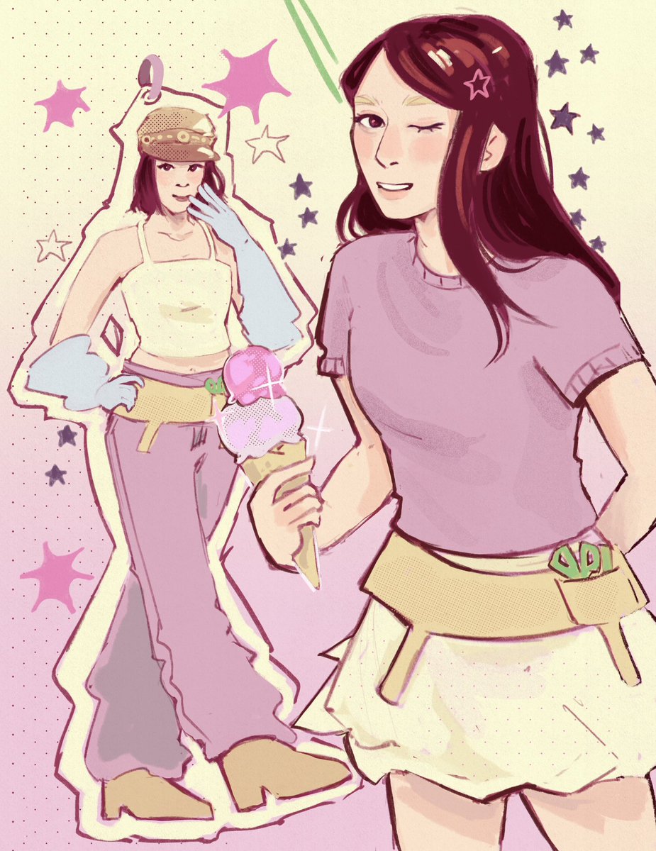 mai🌷shop open!! tweet media