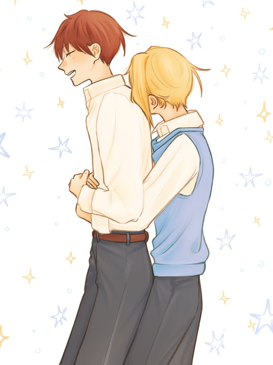 #kghr_FA 
officially boyfriends !!