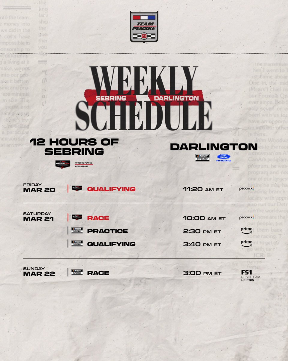 Team Penske tweet media