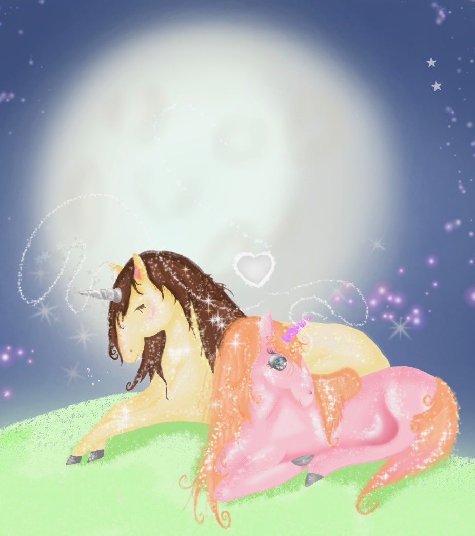 irypuppy's tweet photo. unis i drew 🦄🦄@sfwmama https://t.co/xZ5vLJhOic