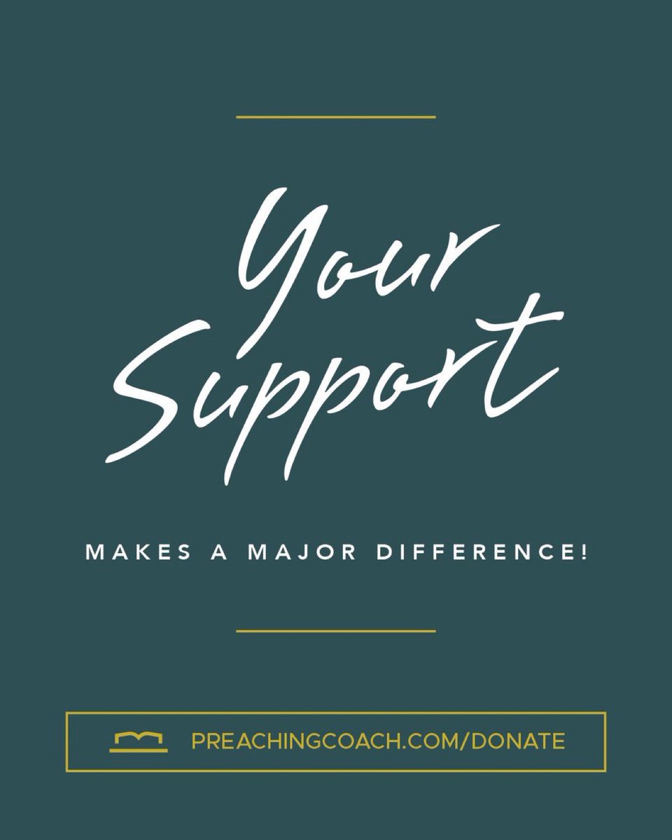 Preaching Coach tweet media