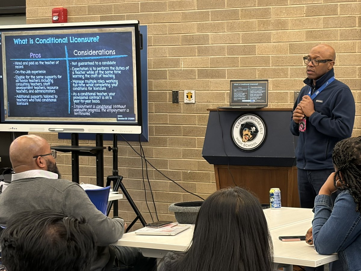 PGCPS Office of Professional Learning & Leadership tweet media