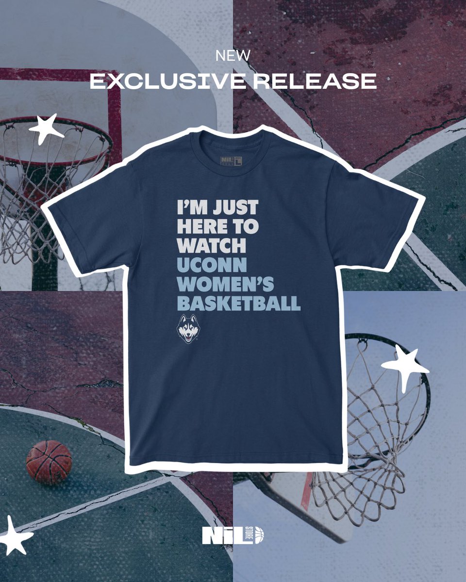 UConn NIL Store tweet media